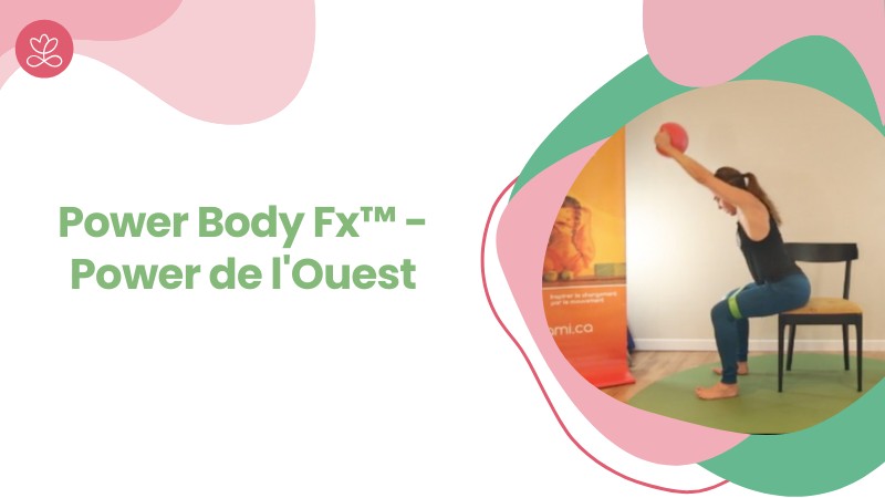 Jour 21. Power Body Fx™️ - Power de l'Ouest avec Mireille Martel